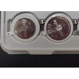 muRata (ex Sony) Lot 2 PCS muRata (Ex Sony) CR2430 w/ 2 Tabs Lithium 3.0v New Coin/Cell batteries