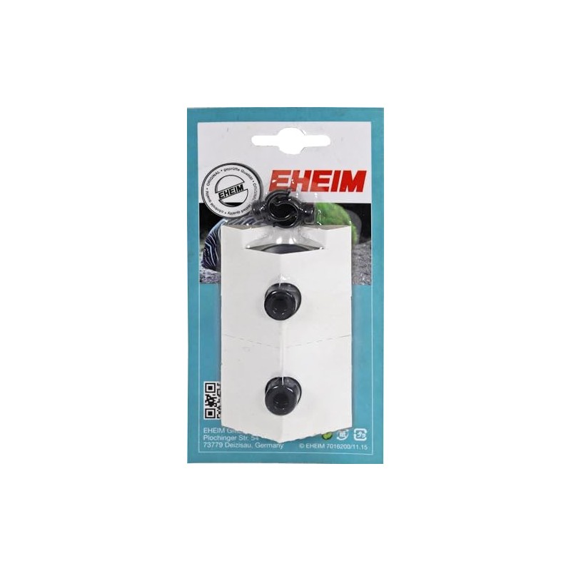 Eheim Clip Suction Cup For Pipe (2 pieces) - 9/12