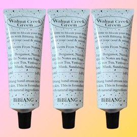 3 pieces Vivien Hand Cream Walnut Creek Green / 3개 비비앙 핸드크림 월넛크릭그린