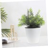 Levemolo 3pcs Automatic Watering Flower Pots Practical Self Watering Planter