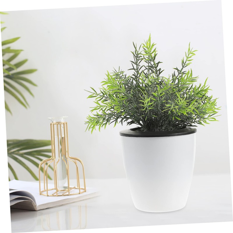 Levemolo 3pcs Automatic Watering Flower Pots Practical Self Watering Planter