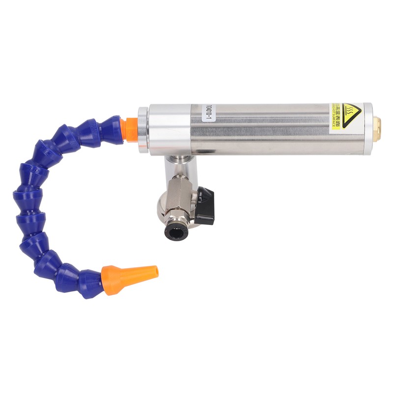 5PCS Set Vortex Cold Air Cooling Gun Aluminum Alloy Heat