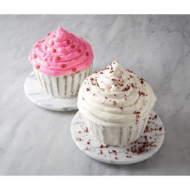 Fox Run Giant Cupcake Pan, Non-Stick Carbon Steel, 8 x