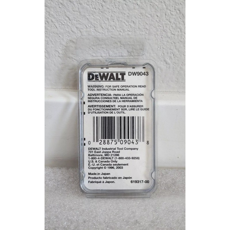 DeWalt Flashlight Replacement Bulbs 12 volts dw9043