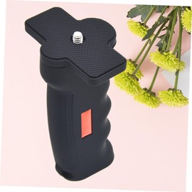 OSALADI Rubber Grip Handle for Cameras Easy to Use Compatible DSLR Lightweight Ergonomic Design for Photography Black
