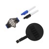 Golf Ball Line Marker Tool ABS Golf Ball Liner Drawing