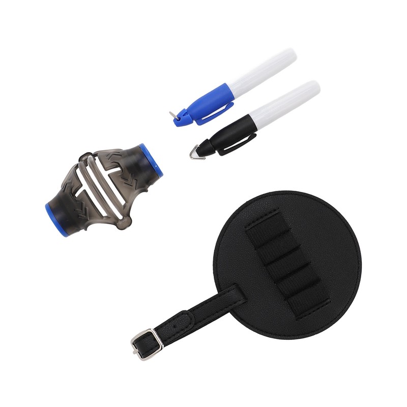 Golf Ball Line Marker Tool ABS Golf Ball Liner Drawing