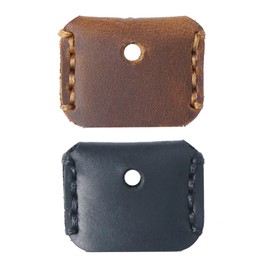 Stoooduo Blue Cynthia Key Cover, Italian Leather, Genuine Leather, Key Cap, Security Leather, Key Cover, Key Number, Concealed Cowhide Leather, Strap, Men's, Women's, Brand, Black + Black