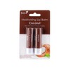 2 x Coconut Moisturising Lip Balm Tubes by Pretty -