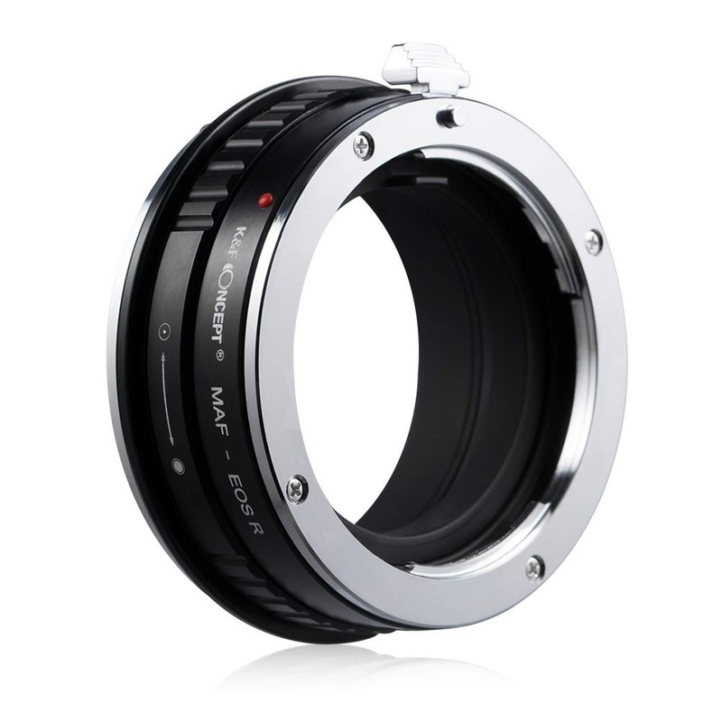 K&F Concept MAF to EOS R Lens Adapter Compatible with