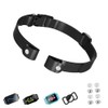 Aikko Dog Shock Collar Replacement Straps -Adjustable E-Collar with Quick
