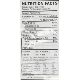 Big Train Blended Ice Coffee Iced Coffee Vanilla Latte 3lb Bulk Bag - Single Bag