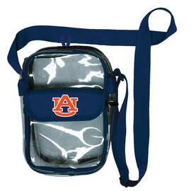Storm Duds Clear Crossbody Bag (Auburn Tigers)