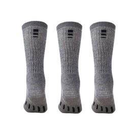 Merino Wool Hiking Socks for Men n Women - 3 Pairs