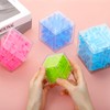 YOKIVE 2 Pcs Labyrinth Puzzle Box, Puzzle Cube Funny Labyrinth
