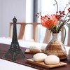 IMIKEYA Eiffel Tower Figurine Black Metal Eiffel Tower Model 13