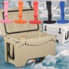 EWONICE 2Pack Replacement Cooler Lid Latches Compatible with Yeti RTIC