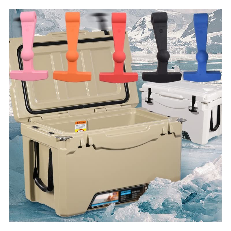 EWONICE 2Pack Replacement Cooler Lid Latches Compatible with Yeti RTIC