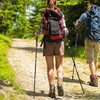 SULIUDAJI Pack of 4 Nordic Walking Pads, Walking Poles, Walking