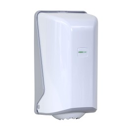 Medichief Mini Centrefeed Roll Towel Dispenser | Towel Dispenser For Non-Perforated Paper Roll | Wall Mounted Dispenser For Hand Towels | Paper Towel Dispenser For Commercial Applications