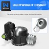 Tripod Head 44mm Low Profile Ball Head, WEYLLAN DH44 360