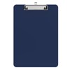 Plastic Clipboards, A4 Blue Clip Board 8.5x11 for Classroom, Students,
