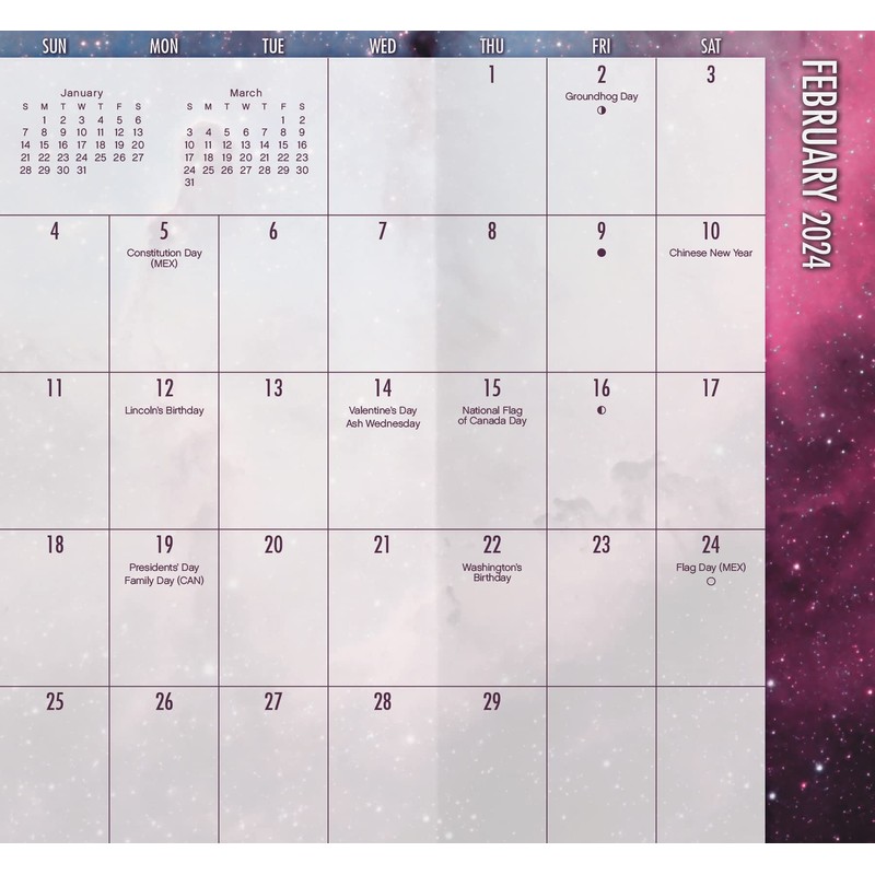 2024-2025 Galaxy Pocket Planner