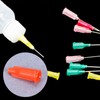 SZXMDKH Tip Glue Dropper Dispenser,5pcs-30ml Precision Tip Applicator Bottle for