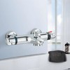 Zamery Shower Mixer with Thermostat Fitting Shower Bath Tap Shower