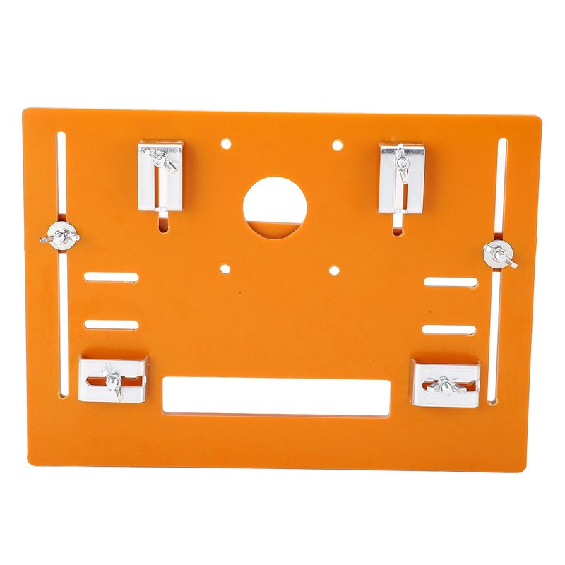 Universal Cutting Machine Base Plate Kit 28 X 20cm Woodworking