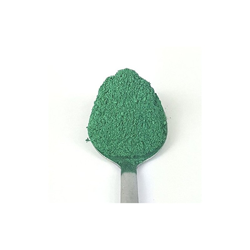 Cosmetic Mica Powder Emerald Green 3g-20g for Soap, Eyeshadow, Bathbombs