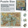 TUMOVO Jigsaw Puzzles for Adults 1000 Pieces, Old Map of