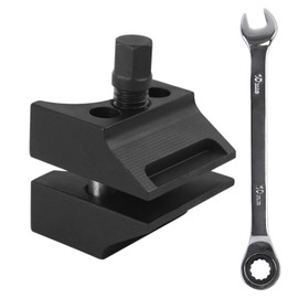 FTKDMT Car Suspension Strut Spreader Tool Universal Car Suspension Strut Split Hub Steering Knuckle Spreader Double Ended Improved Performance Suspension Strut Split Spreader