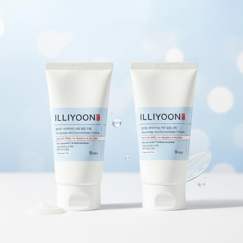 Illyyoon Illiyoon Illiyun Ceramide Ato Intensive Cream 150ml x 2