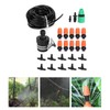 10m Drip Irrigation System Automatic Watering Garden Greenhouse Agriculture Hose