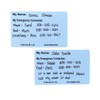 Autism Alert Card | ADHD Awareness Cards Infinity | Write