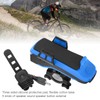 Bike Headlight Multifunction USB Charging Convenient Portable Bicycle Warning Light