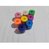 MedStar 10 Pz Ligadura Torniquete Multicolor Latex Enfermeria Doctor