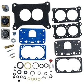 SeaEagles 2300 rebuild kit compatible with Holley 2-Barrel 2300 0-80350,0-4412S, R4412, R9011 Carburetor rebuild kit