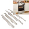 Stainless Steel Wind Guards for Blackstone 28 Inch Griddle Grilling