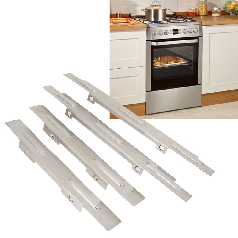 Stainless Steel Wind Guards for Blackstone 28 Inch Griddle Grilling