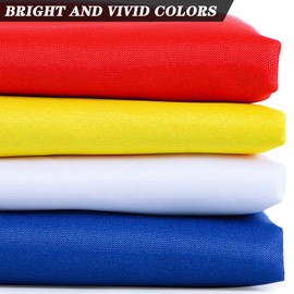 Solid 3x5 Ft Blank DIY Flag- Vivid Color and Fade Proof-Canvas Header and Double Stitched-Blank Flags Banner Polyester with Brass Grommets for Indoor Outdoor Garden Room Game Parade Sport Events