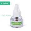 Q5 Mosquito Repellent Refills for Outdoor Indoor, Includes 280 Hr