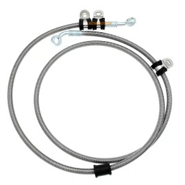 R&C Rear Left Braided Brake Hose Line For Can-Am Renegade 850 4X4 EFI 2016-2017