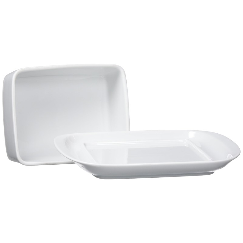 Arzberg 1382-00001-1819-1 Form 1382 Butterdose 250 g weiß