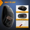 Nilight LED Cab Marker Lights 5 PCS 24 LED Smoke
