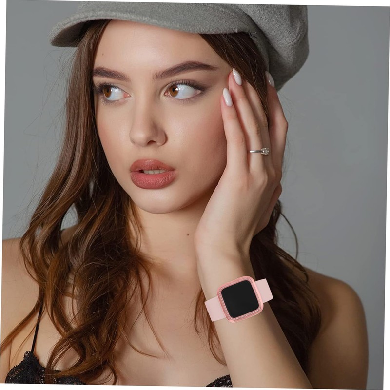 WOONEKY Diamond Protective Case Hollow Cover Pc Plastic Shell Scratch