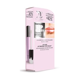 Natur Unique - Lip Gloss Volume XXXL Ialucollagen - Volume Shine for Lips with Hyaluronic Acid. 100% Made in Italy.