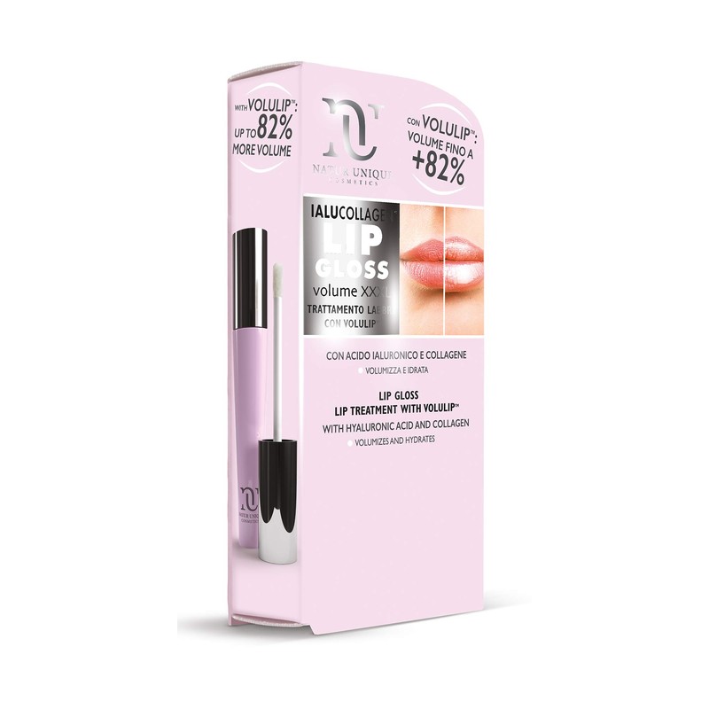 Natur Unique - Lip Gloss Volume XXXL Ialucollagen - Volume