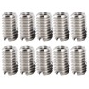 10pcs Thread Repair Insert, Self Tapping Thread Insert 10mm Female